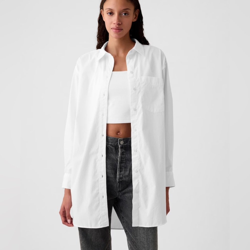 GAP ORGANIC COTTON WEEKEND TUNIC